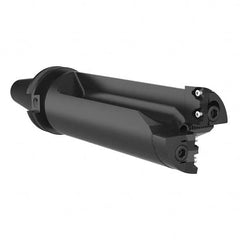 Allied Machine and Engineering - 5-3/4" Max Drill Depth, 2.2xD, 61mm Diam, Indexable Insert Drill - USA Tool & Supply