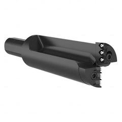 Allied Machine and Engineering - 6-1/4" Max Drill Depth, 2.2xD, 66mm Diam, Indexable Insert Drill - USA Tool & Supply