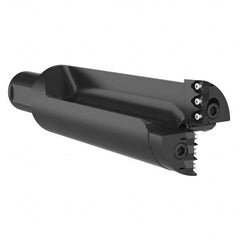 Allied Machine and Engineering - 158.7mm Max Drill Depth, 2.2xD, 66mm Diam, Indexable Insert Drill - USA Tool & Supply