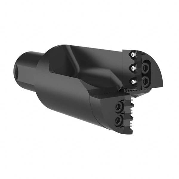 Allied Machine and Engineering - 88.6mm Max Drill Depth, 1xD, 81.3mm Diam, Indexable Insert Drill - USA Tool & Supply