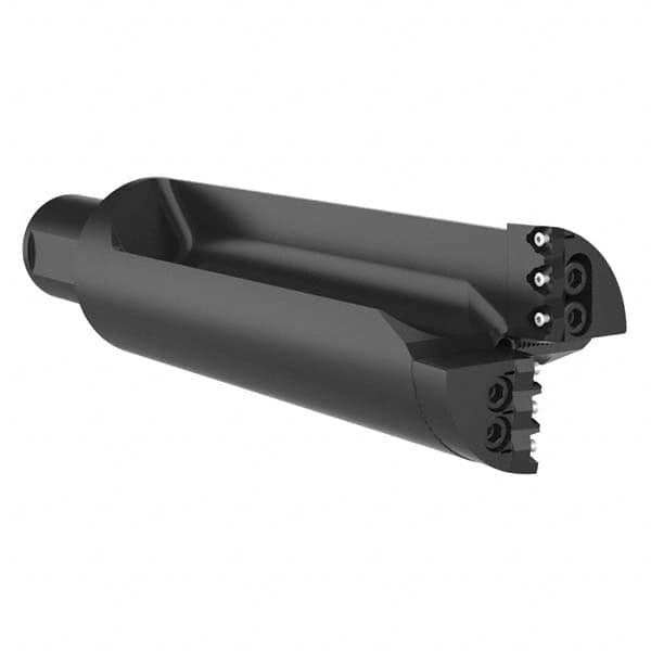 Allied Machine and Engineering - 215.6mm Max Drill Depth, 2.5xD, 81.3mm Diam, Indexable Insert Drill - USA Tool & Supply