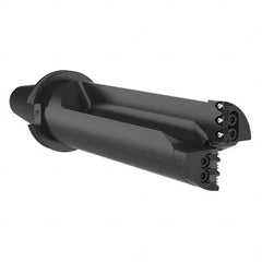 Allied Machine and Engineering - 8-31/64" Max Drill Depth, 2.5xD, 81.3mm Diam, Indexable Insert Drill - USA Tool & Supply