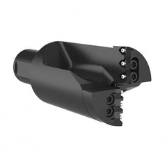 Allied Machine and Engineering - 94.5mm Max Drill Depth, 1xD, 86.4mm Diam, Indexable Insert Drill - USA Tool & Supply