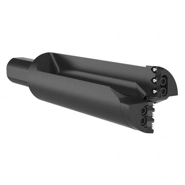 Allied Machine and Engineering - 8-31/32" Max Drill Depth, 2.5xD, 86.4mm Diam, Indexable Insert Drill - USA Tool & Supply