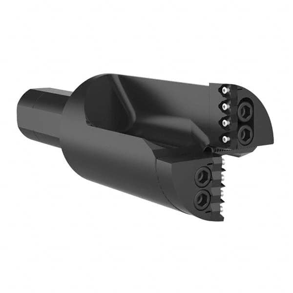 Allied Machine and Engineering - 3-15/16" Max Drill Depth, 1xD, 91.4mm Diam, Indexable Insert Drill - USA Tool & Supply