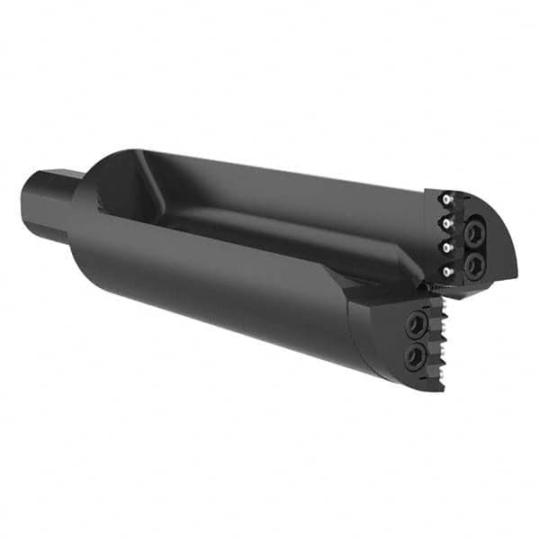 Allied Machine and Engineering - 9-15/16" Max Drill Depth, 2.5xD, 96.5mm Diam, Indexable Insert Drill - USA Tool & Supply