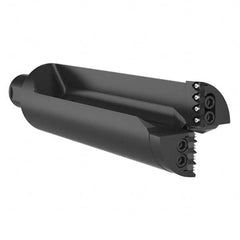 Allied Machine and Engineering - 252.2mm Max Drill Depth, 2.5xD, 96.5mm Diam, Indexable Insert Drill - USA Tool & Supply