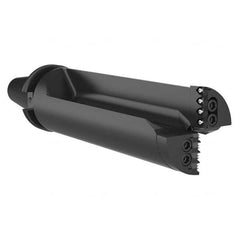 Allied Machine and Engineering - 9-15/16" Max Drill Depth, 2.5xD, 96.5mm Diam, Indexable Insert Drill - USA Tool & Supply