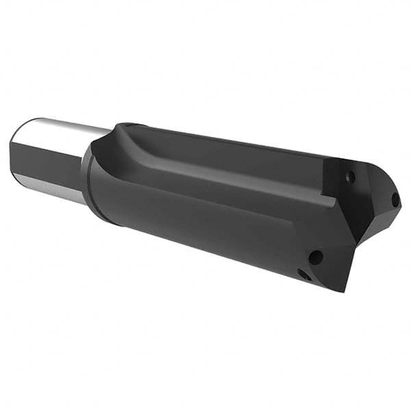 Allied Machine and Engineering - 76.22mm to 89.08mm Diam 172mm Max Depth Straight Flute Spade Drill - USA Tool & Supply