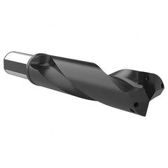 Allied Machine and Engineering - 76.22mm to 89.08mm Diam 273mm Max Depth Helical Flute Spade Drill - USA Tool & Supply