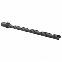Allied Machine and Engineering - 45/64" to 15/16" Diam 14-3/8" Max Depth Helical Flute Spade Drill - USA Tool & Supply