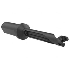 Allied Machine and Engineering - 0.4724" to 0.5117" Diam 3xD 1-17/32" Max Depth Straight Flute Spade Drill - USA Tool & Supply