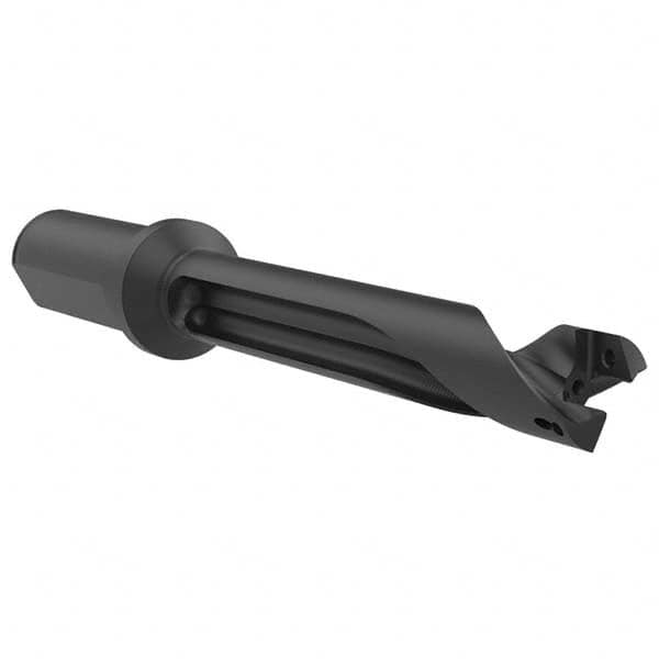 Allied Machine and Engineering - 0.7874" to 0.866" Diam 5xD 4-11/32" Max Depth Straight Flute Spade Drill - USA Tool & Supply