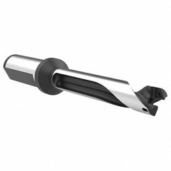 Allied Machine and Engineering - 14mm to 15mm Diam 7xD 104.9mm Max Depth Straight Flute Spade Drill - USA Tool & Supply