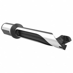 Allied Machine and Engineering - 32mm to 35mm Diam 7xD 244.9mm Max Depth Straight Flute Spade Drill - USA Tool & Supply