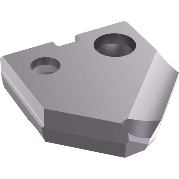 Allied Machine and Engineering - 17/32" Diam 90° Seat Size 0 Spade Drill Insert - USA Tool & Supply