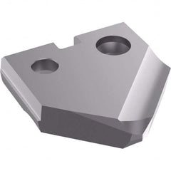 Allied Machine and Engineering - 18.5mm Diam 90° Seat Size 1 Spade Drill Insert - USA Tool & Supply