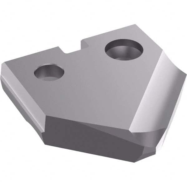 Allied Machine and Engineering - 13/16" Diam 90° Seat Size 1 Spade Drill Insert - USA Tool & Supply