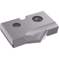 Allied Machine and Engineering - 21mm Diam Seat Size 1 Spade Drill Insert - USA Tool & Supply