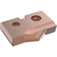 Allied Machine and Engineering - 22mm Diam Seat Size 1 Spade Drill Insert - USA Tool & Supply