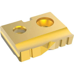 Allied Machine and Engineering - 7/16" Diam Flat Bottom Seat Size Z Spade Drill Insert - USA Tool & Supply
