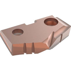 Allied Machine and Engineering - 31mm Diam 132° Seat Size 2 Spade Drill Insert - USA Tool & Supply
