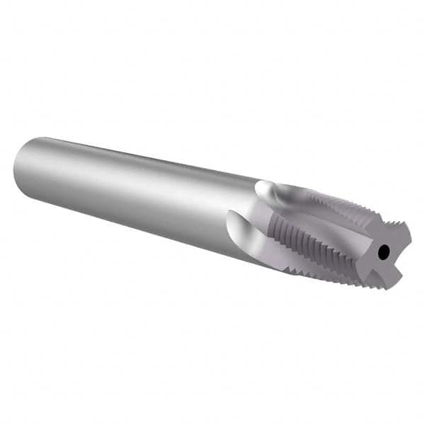 Allied Machine and Engineering - 1/4, 3/8 Internal/External 4-Flute Solid Carbide Helical Flute Thread Mill - USA Tool & Supply