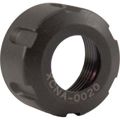 Allied Machine and Engineering - Collet Nuts & Locknuts Collet Series: ER20 - USA Tool & Supply