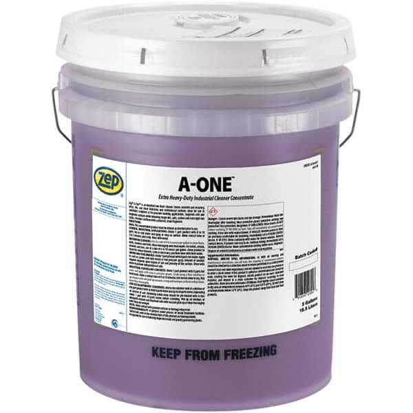 ZEP - Floor Cleaners, Strippers & Sealers Type: Floor Cleaner Container Size (Gal.): 5.00 - USA Tool & Supply