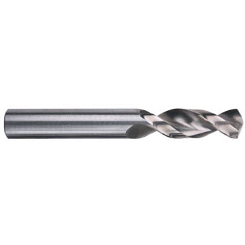 #10 Dia. Screw Machine Drill, 130 Degrees, TiAlN, Series/List # 1360 - USA Tool & Supply