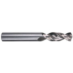 #10 Dia. Screw Machine Drill, 130 Degrees, TiAlN, Series/List # 1360 - USA Tool & Supply