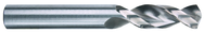 27/64 Dia x 95mm OAL - M35 Cobalt-130° Point-Parabolic Screw Machine Drill-TiAlN - USA Tool & Supply
