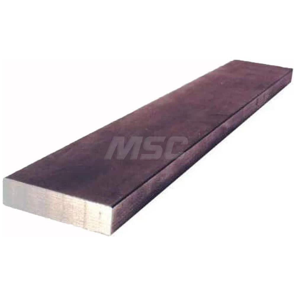 Value Collection - Steel Rectangular Bars; Thickness (Inch): 2-1/2 ; Width (Inch): 4-1/2 ; Length (Inch): 6 ; Material Specification: 1018 ; Additional Information: Grade Color Code: Brown - Exact Industrial Supply