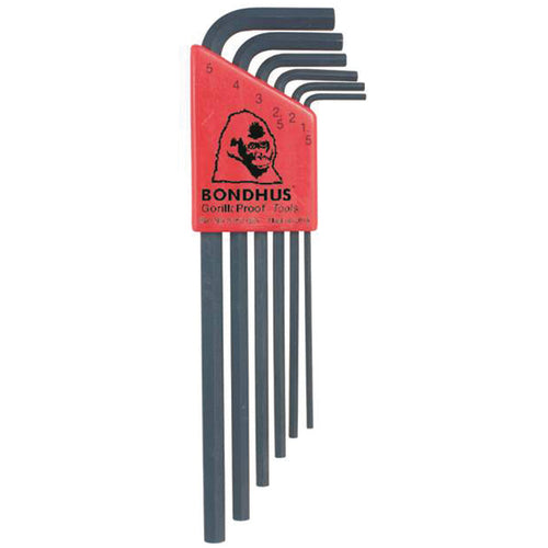 9PC PHLX9MS HEX L WRENCH SET - USA Tool & Supply