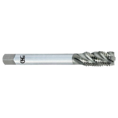 M10x1.25 3Fl 2 High Speed Steel Spiral Flute Tap-Bright - USA Tool & Supply