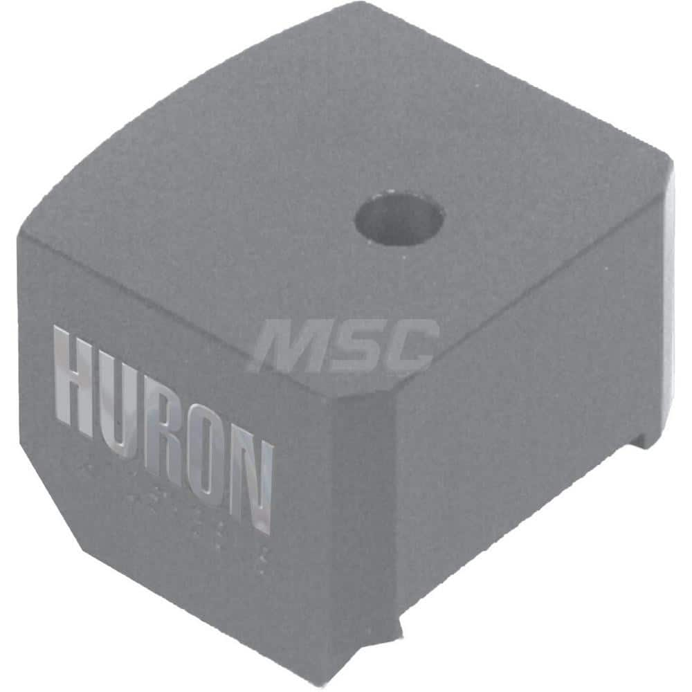 Huron Machine Products - Hard Lathe Chuck Jaws; Jaw Type: Quick-Jaw Change ; Jaw Interface Type: 1.5mm x 60 Serrated ; Maximum Compatible Chuck Diameter (Inch): 15 ; Material: 1018 Steel ; Overall Width/Diameter (Inch): 3.00 ; Overall Length (Inch): 5.00 - Exact Industrial Supply