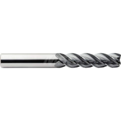 M.A. Ford - Corner Radius & Corner Chamfer End Mills; Mill Diameter (Inch): 1 ; Mill Diameter (Decimal Inch): 1.0000 ; End Type: Corner Radius ; Corner Radius (Inch): 0.060 ; Number of Flutes: 4 ; Material: Solid Carbide - Exact Industrial Supply