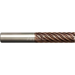 M.A. Ford - Corner Radius & Corner Chamfer End Mills; Mill Diameter (mm): 12.00 ; Mill Diameter (Decimal Inch): 0.4724 ; End Type: Corner Radius ; Corner Radius (mm): 1.00 ; Number of Flutes: 9 ; Material: Solid Carbide - Exact Industrial Supply