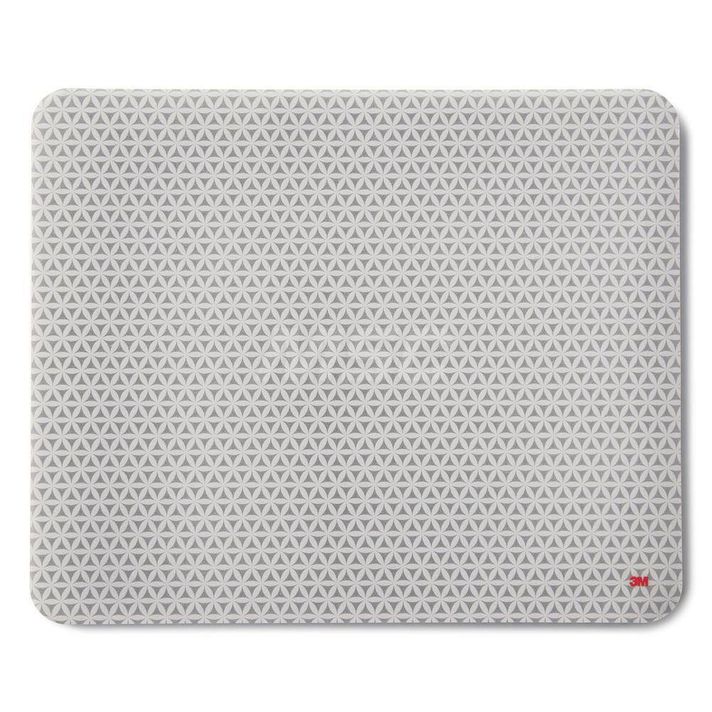 3M - Office Machine Supplies & Accessories; Office Machine/Equipment Accessory Type: Mouse Pad ; For Use With: Mouse ; Color: Gray - Exact Industrial Supply