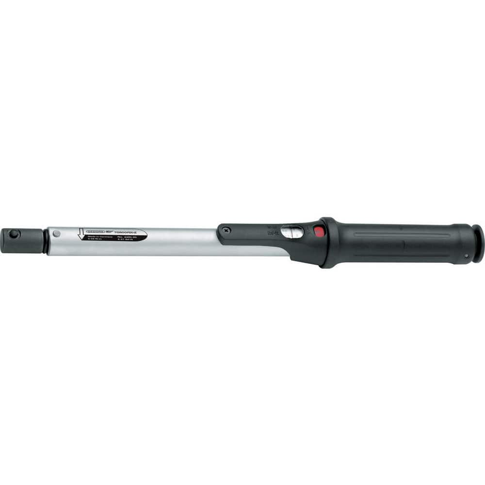 Adjustable Torque Wrench: Spigot End Drive, Newton Meter 10 to 50 Nm