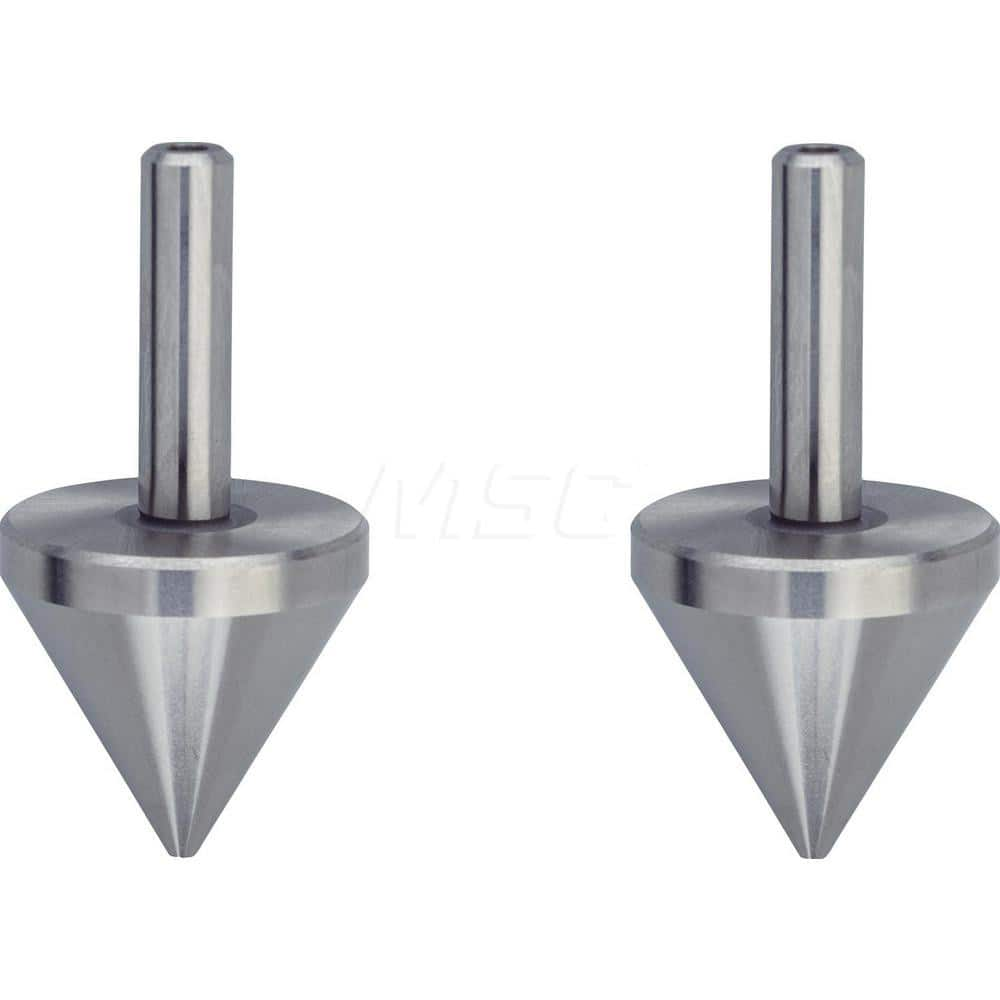 Mahr - Caliper Accessories; Type: Measuring Tip ; For Use With: 2 to 20 mm Bore Drill Hole Intervals; Multimar 25 EWR and Multimar 25 EWRi Digital Universal Calipers ; Material: Hardened Steel ; Minimum Bore Diameter (mm): 1.5 ; Maximum Bore Depth (mm): - Exact Industrial Supply