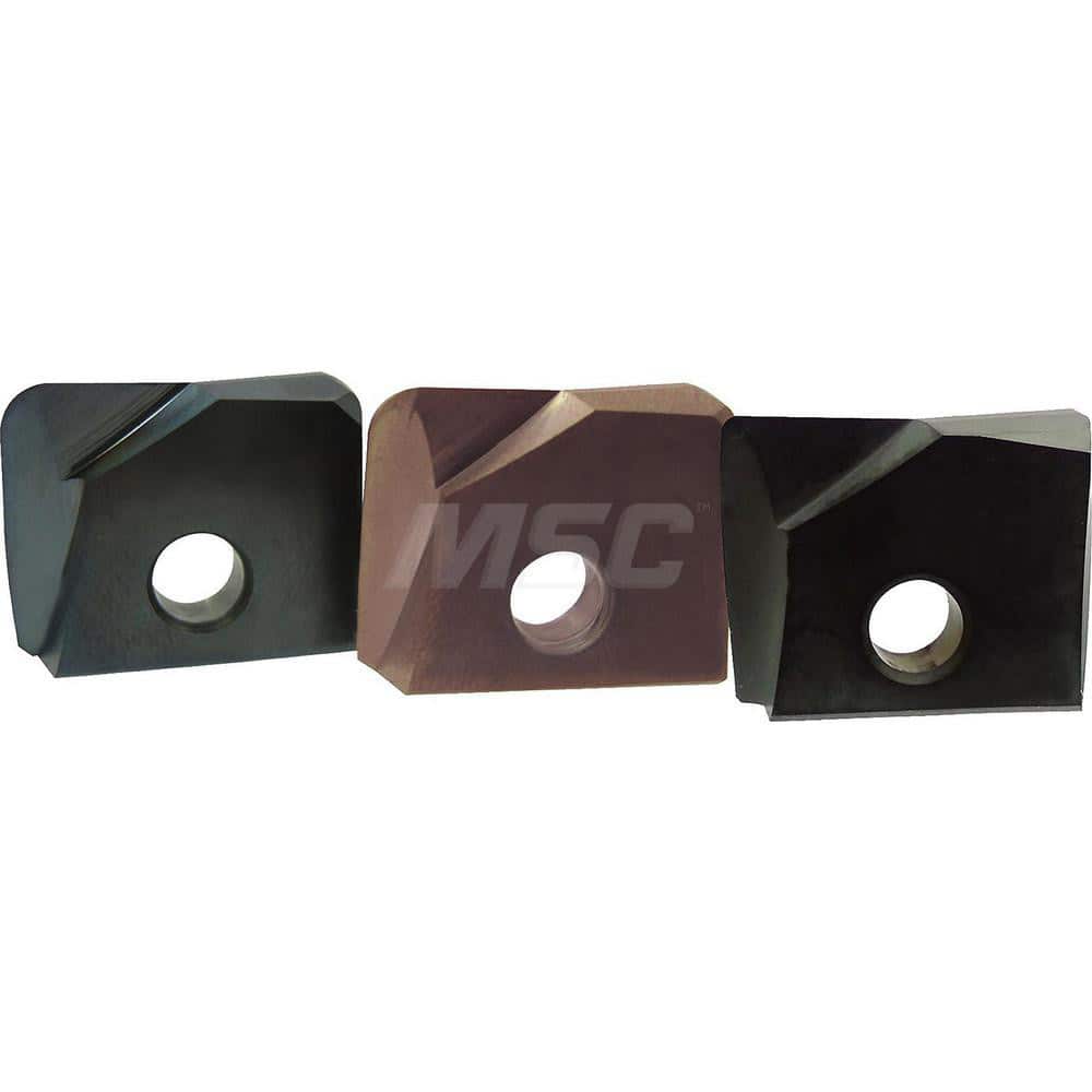 Milling Inserts; Insert Style: XR1D; Insert Size: 02401; Insert Material: Solid Carbide; Material Grade: Micrograin; Length (Inch): 3/8; Thickness Range (Decimal Inch): 0.1000 to 0.1250; Series: XR1D; Coating/Finish: DLC; Width (Decimal Inch - 4 Decimals)