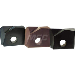 Milling Inserts; Insert Style: XR2A; Insert Size: 04802; Insert Material: Solid Carbide; Material Grade: Micrograin; Length (Inch): 5/8; Thickness Range (Decimal Inch): 0.2000 to 0.2200; Series: XR2A; Coating/Finish: H-Coating; Width (Decimal Inch - 4 Dec