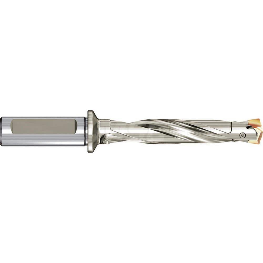 Replaceable Tip Drill: 1.2204 to 1.2559'' Drill Dia, 10.0781″ Max Depth Seat Size 0.3770, Through Coolant