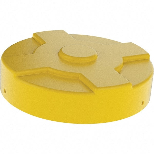 Vestil - 55 Gal, Polyethylene Drum Cover - USA Tool & Supply