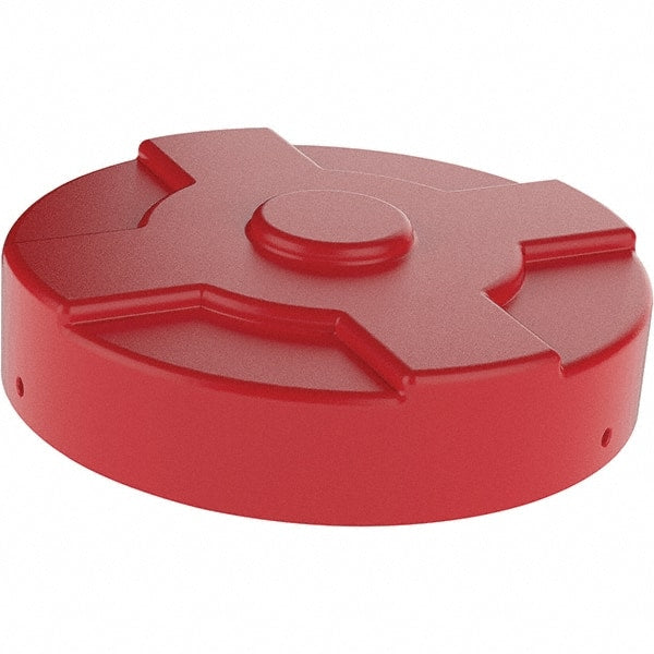 Vestil - 55 Gal, Polyethylene Drum Cover - USA Tool & Supply