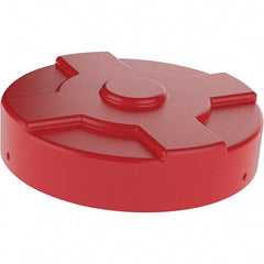 Vestil - 55 Gal, Polyethylene Drum Cover - USA Tool & Supply