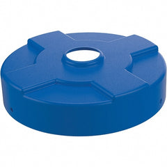 Vestil - Trash Can & Recycling Container Lids Lid Shape: Round Container Shape: Round - USA Tool & Supply