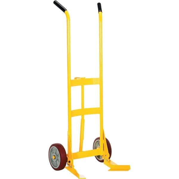 Vestil - 1,000 Lb Load Capacity, Drum Hand Truck - USA Tool & Supply