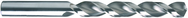 10.7mm Dia. - 94mm Flute Length - 142mm OAL - Straight Shank-2 Flute-M35 Cobalt-130° Point Angle-TiAlN-Series 1361T-Jobber Length High Performance Drill - USA Tool & Supply